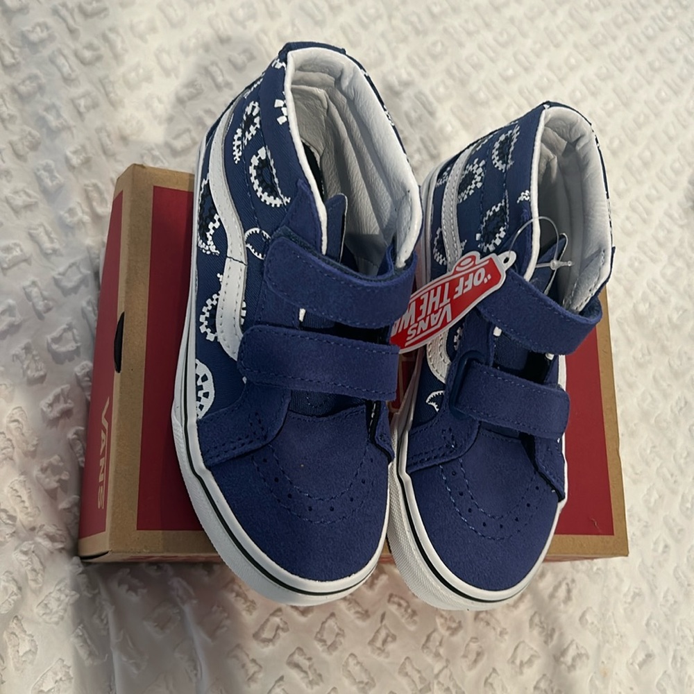 Kids brand new Vans Size 12.5